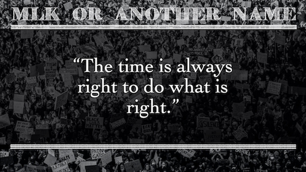 MLK or Another Name? image number null